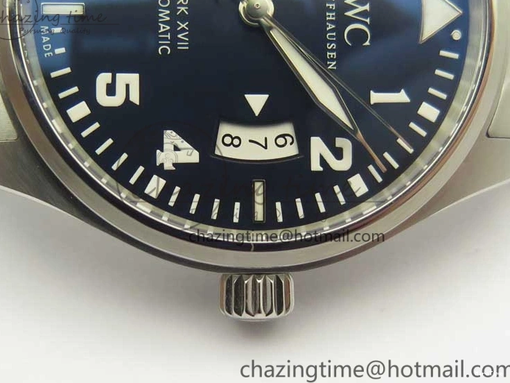 MIROTIME 0811 Mark XVII IW327014 Le Petit Prince MKS 1:1 Best Edition Blue Dial on SS Bracelet MIYOTA 9015 V FastDry 7191